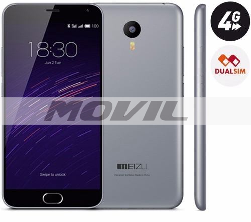 Celular Meizu M2 Note 5.5 Octacore 64 Bits 2gb Ram 16gb Rom